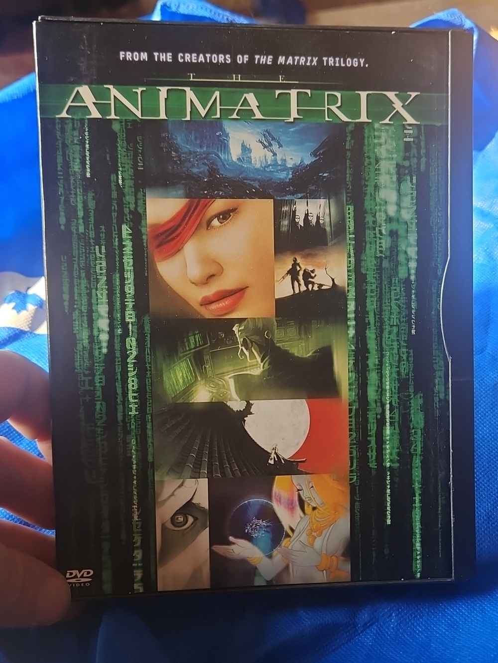 🌟3/$25🌟 Animatrix DVD Movie